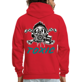 TOXIC Hoodie - red