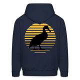 DUCK MYSTERY 2 Hoodie - navy