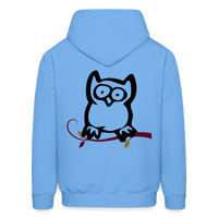 SPLENDED Hoodie - carolina blue