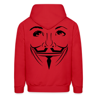 HELLOOOOOO THERE Hoodie #3+ - red