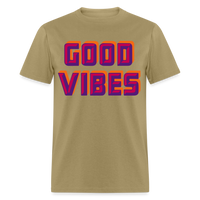 GOOD VIBES - khaki