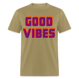 GOOD VIBES - khaki
