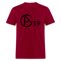 SECTION A19 - dark red