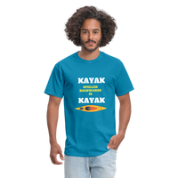 KAYAK - turquoise