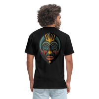AFRICAN MASK 5 - black