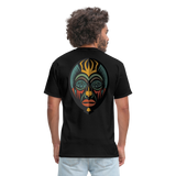 AFRICAN MASK 5 - black