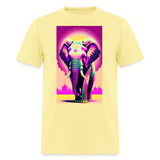 Elephant Love - cornsilk