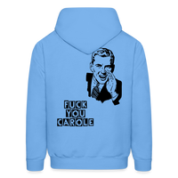 CAROLE Hoodie - carolina blue