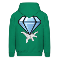 DIAMOND Hoodie - kelly green