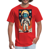 Planet Boy - red