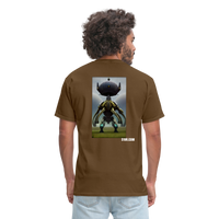 Friendly Robot - brown
