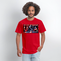 USA - red