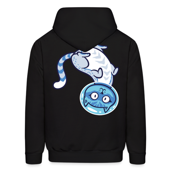 SPACE CAT 4 Hoodie - black