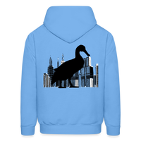 DUCK MYSTERY 3 Hoodie - carolina blue