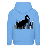 DUCK MYSTERY 3 Hoodie - carolina blue