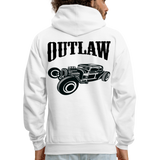 OUTLAW HOODIE - white