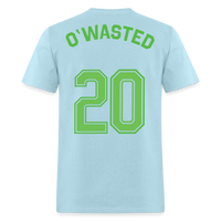 O' - powder blue
