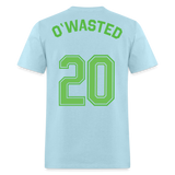 O' - powder blue