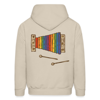 XYLOPHONE Hoodie - Sand