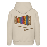 XYLOPHONE Hoodie - Sand