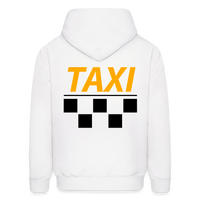 TAXI Hoodie - white