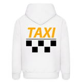 TAXI Hoodie - white