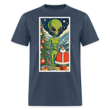 Alien Christmas -  blue dusk