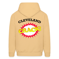 CRACK Hoodie - light yellow