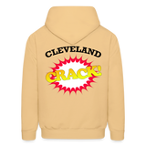 CRACK Hoodie - light yellow