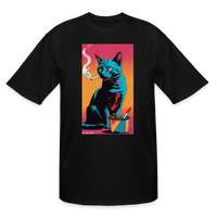 Caturday Afternoon - black