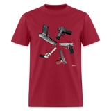 Gun Show - dark red