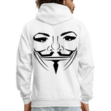 HELLOOOOOO THERE Hoodie #5 - white