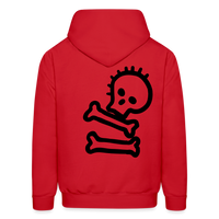 BONEZ Hoodie - red