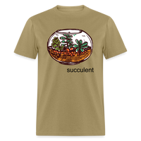 SUCCULENT - khaki
