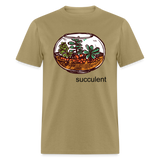 SUCCULENT - khaki