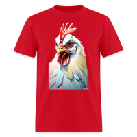 Rooster - red