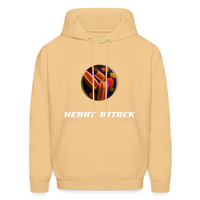 HEART ATTACK Hoodie - light yellow