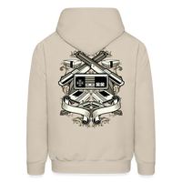 GAME ON Hoodie - Sand