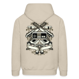 GAME ON Hoodie - Sand