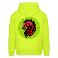 JR Hoodie - safety green