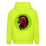 JR Hoodie - safety green