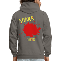 SHARK Hoodie - asphalt gray