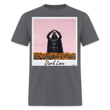 Dark Love - charcoal