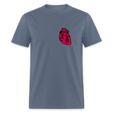 HEART AWARENSS - denim