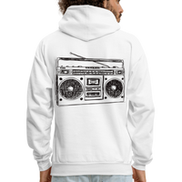 OLD SCHOOL Hoodie - white