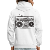 OLD SCHOOL Hoodie - white