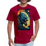 Wolf Master - dark red