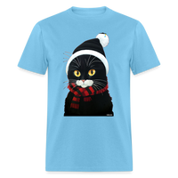 Winter Cuddle - aquatic blue