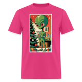 Alien Christmas - fuchsia