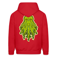 MONSTER OCT Hoodie - red